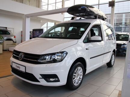 Volkswagen Caddy 1.6 МТ, 2020