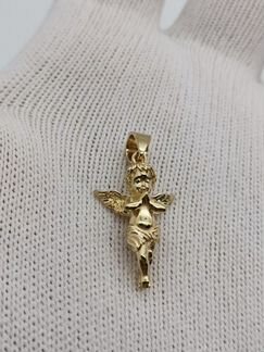 Золотая подвеска