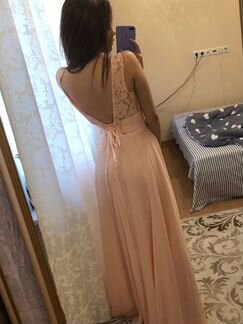 Платье вечернее