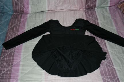 Платье для акробатики, танцев