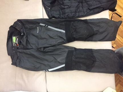 Штаны мото Kawasaki (с подкладкой ) L-XL