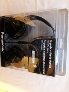 Новые наушники Panasonic RP-HX250