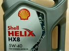 Масло shell helix 5w40