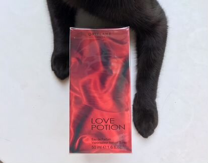 Парфюмерная вода Love potion Oriflame в слюде