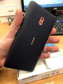Телефон Nokia 2.1 Dual sim Blue Copper