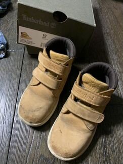 Ботинки timberland 10 (26р)