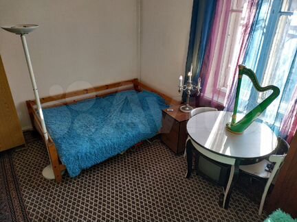 Комната 16 м² в 3-к, 8/8 эт.