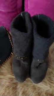 Полусапожки и сумка