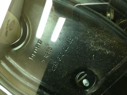 Стеклоподъёмник со стеклом задний Mercedes W230