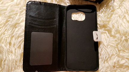 Чехол кошелек для samsung Galaxy Edge 7