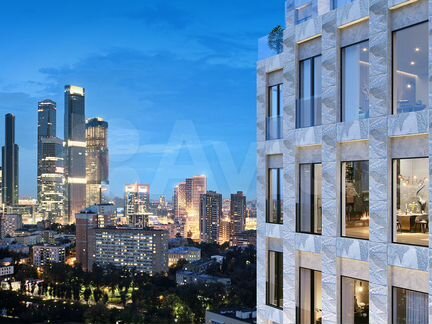 2-к квартира, 76.6 м², 11/17 эт.