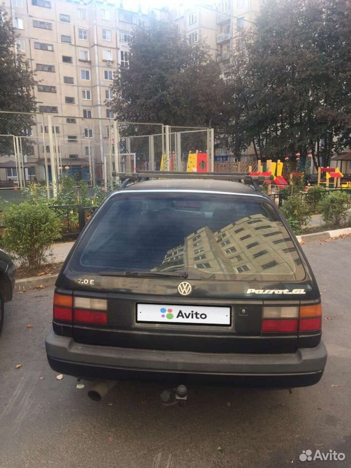 Volkswagen Passat, 1991