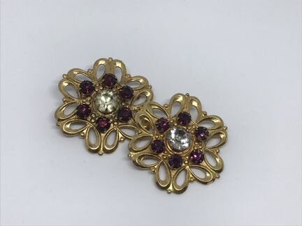 Парные броши времен СССР. Винтаж