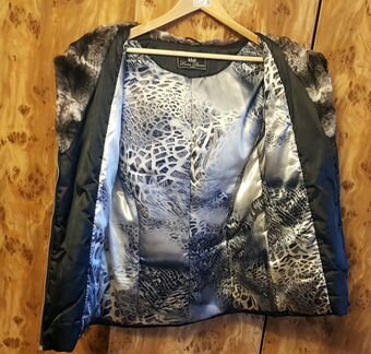 Куртка с мехом