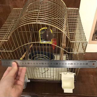 Клетка для птиц (попугая) и мелких грызунов