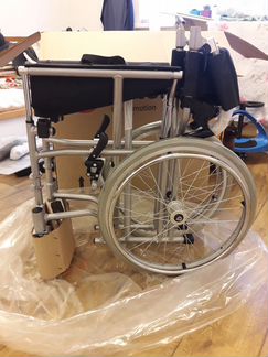 Новая Кресло- коляска ortonica base 150