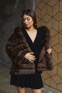 Соболиная шуба