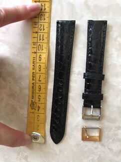 Ремешок для часов из кожи крокодила Италия