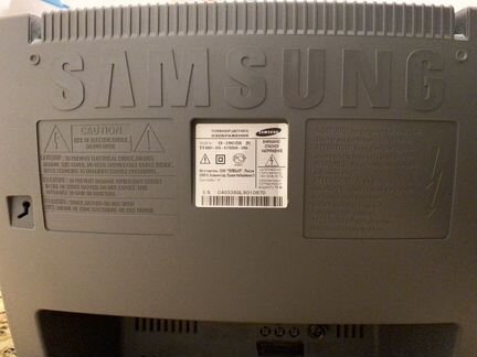 Samsung CS 21M21ZQQ