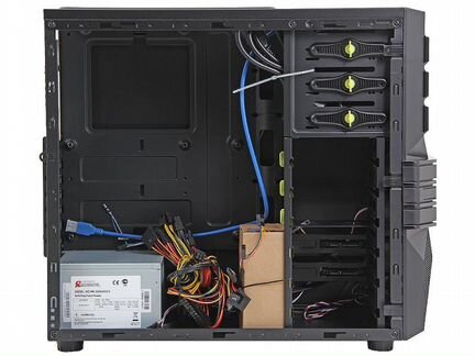 Корпуса новые inwin, gigabyte, ascot