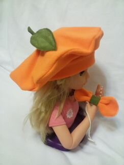 Берет Апельсин / Киви шапка шапочка