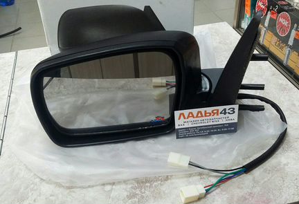 Наружные зеркала на Шеви-Ниву (ваз 2123)