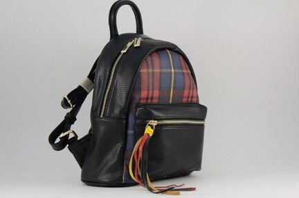 Рюкзак в клетку