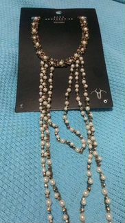 Бусы ожерелье Чокер новый zara