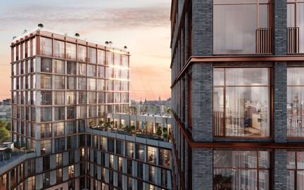 2-к апартаменты, 56.7 м², 6/11 эт.