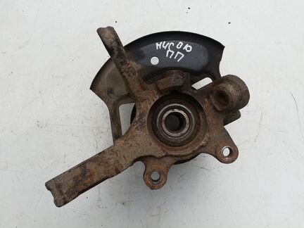 Пов-ый кулак передний правый Nissan Almera B10