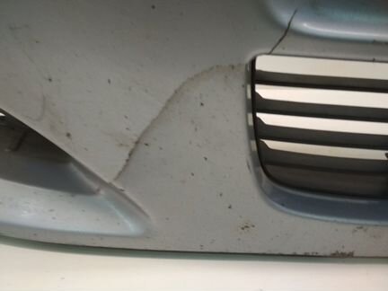 Бампер передний Toyota Auris 1 2006-2009