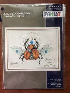 Наборы для вышивания Panna Жук механический