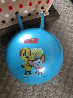 Ортопедический шар для игр