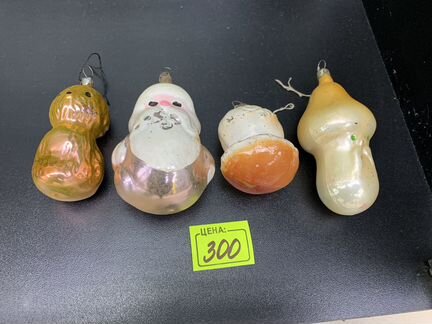 Елочные игрушки СССР