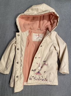 Плащ-пальто 86см Mothercare