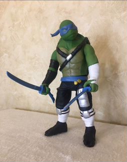 Черепашка-ниндзя Лео и его друзья