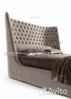 Дизайнерская кровать «Бастион» Новинка
