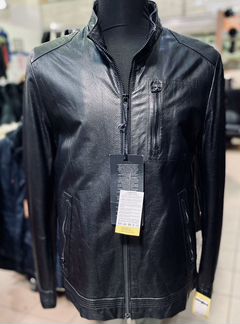 Мужская кожаная куртка Bison