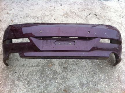 Бампер задний бмв е63 51127078441