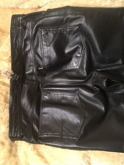 Штаны кожаные