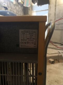Пушка тепловая master B 15 EPB
