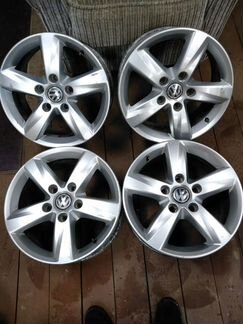Диски оригинал R17 Touareg