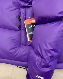 Куртка Пуховик The North face 1996 фиолетовый