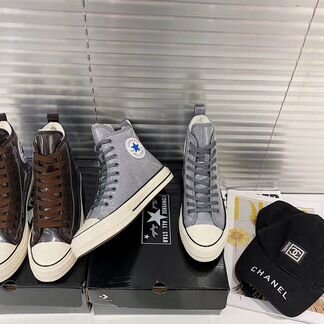 Converse кеды оригинал непромокаемые на меху
