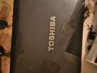 Ноутбук Toshiba harman/kardon объявление продам