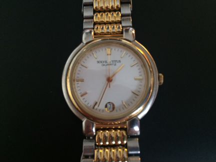 Винтажные часы Solvil et Titus