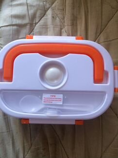 Новый Ланчбокс с подогревом от прикуривателя. Тури