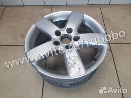 Диск колесный литой VW, оригинал, R16 - 1 шт