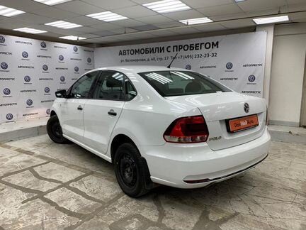 Volkswagen Polo 1.6 МТ, 2016, 126 000 км