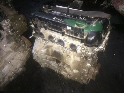 Б/у мотор на Ford qqdb 1.8 литра